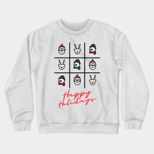 Happy Holidays Crewneck Sweatshirt